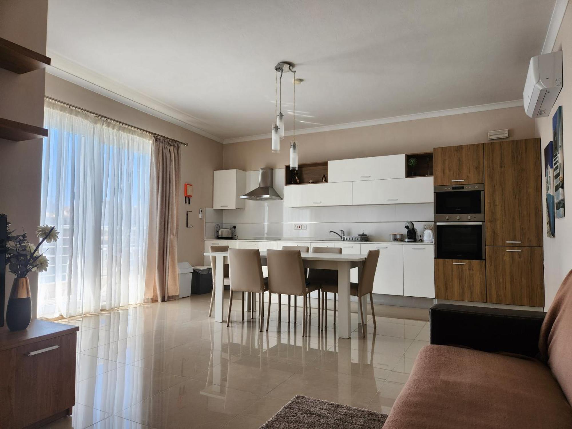 Riviera Holiday Apartments - Seafront - Wifi Marsaskala Exteriör bild
